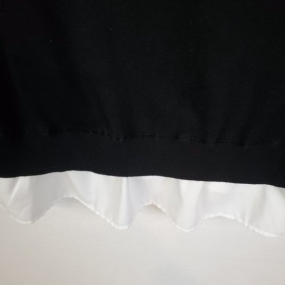 Terra &Sky Pullover Sweater Long Sleeve V-Neck 14W - Picture 5 of 8